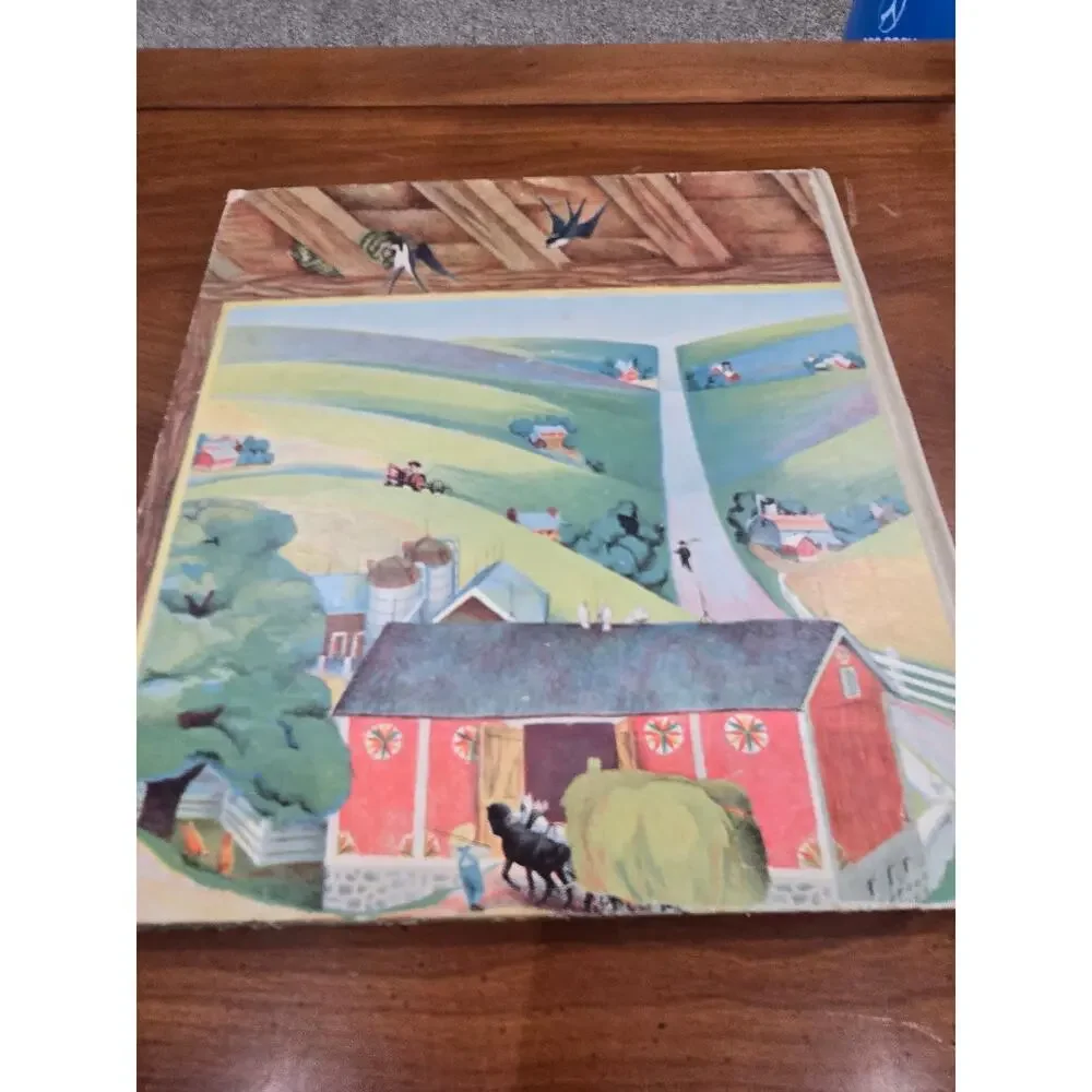 The Story of the Pennsylvania Dutch 1943 1stEd in DJ. Worn in areas see descript